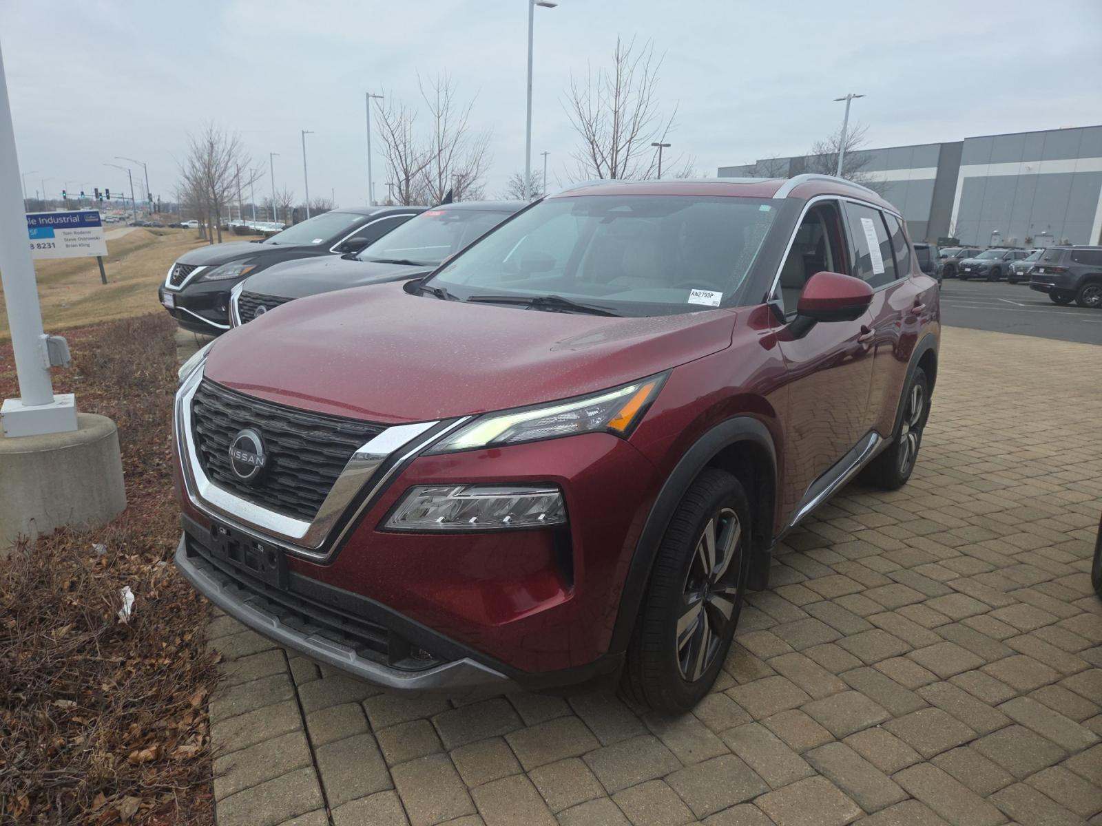 2022 Nissan Rogue SL AWD