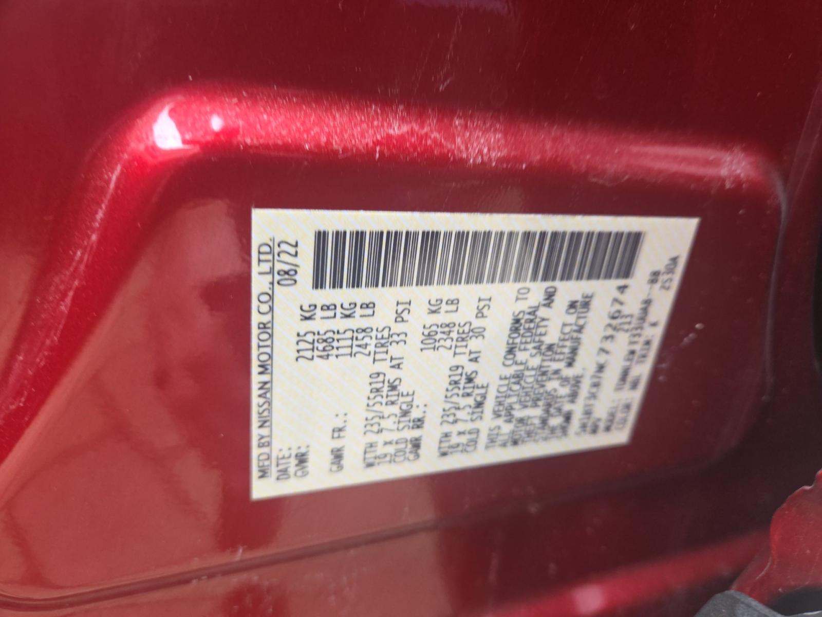 2022 Nissan Rogue SL AWD