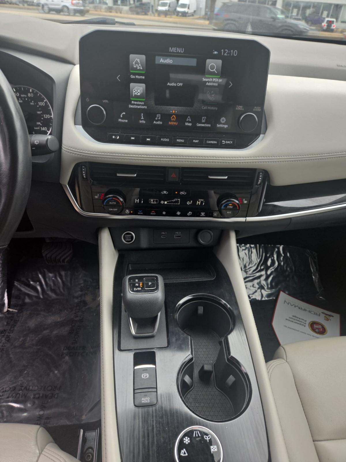 2022 Nissan Rogue SL AWD