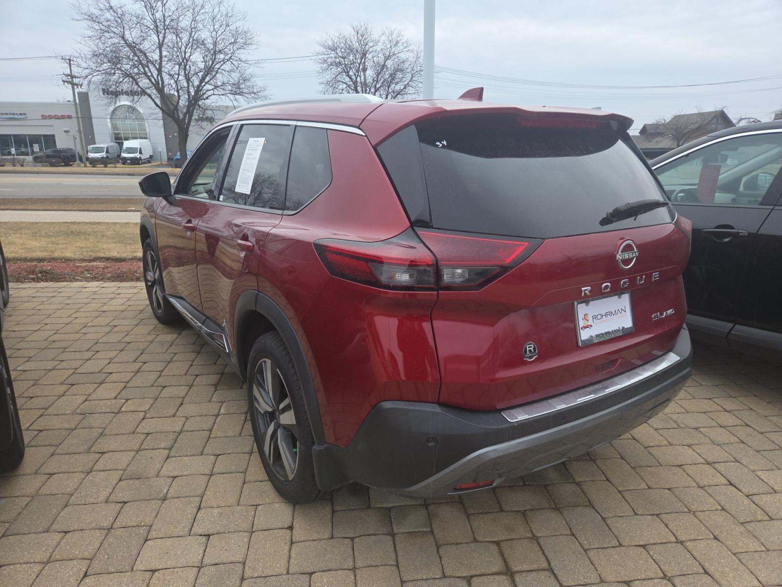2022 Nissan Rogue SL AWD