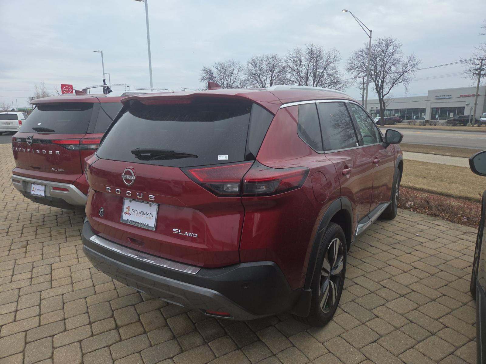 2022 Nissan Rogue SL AWD