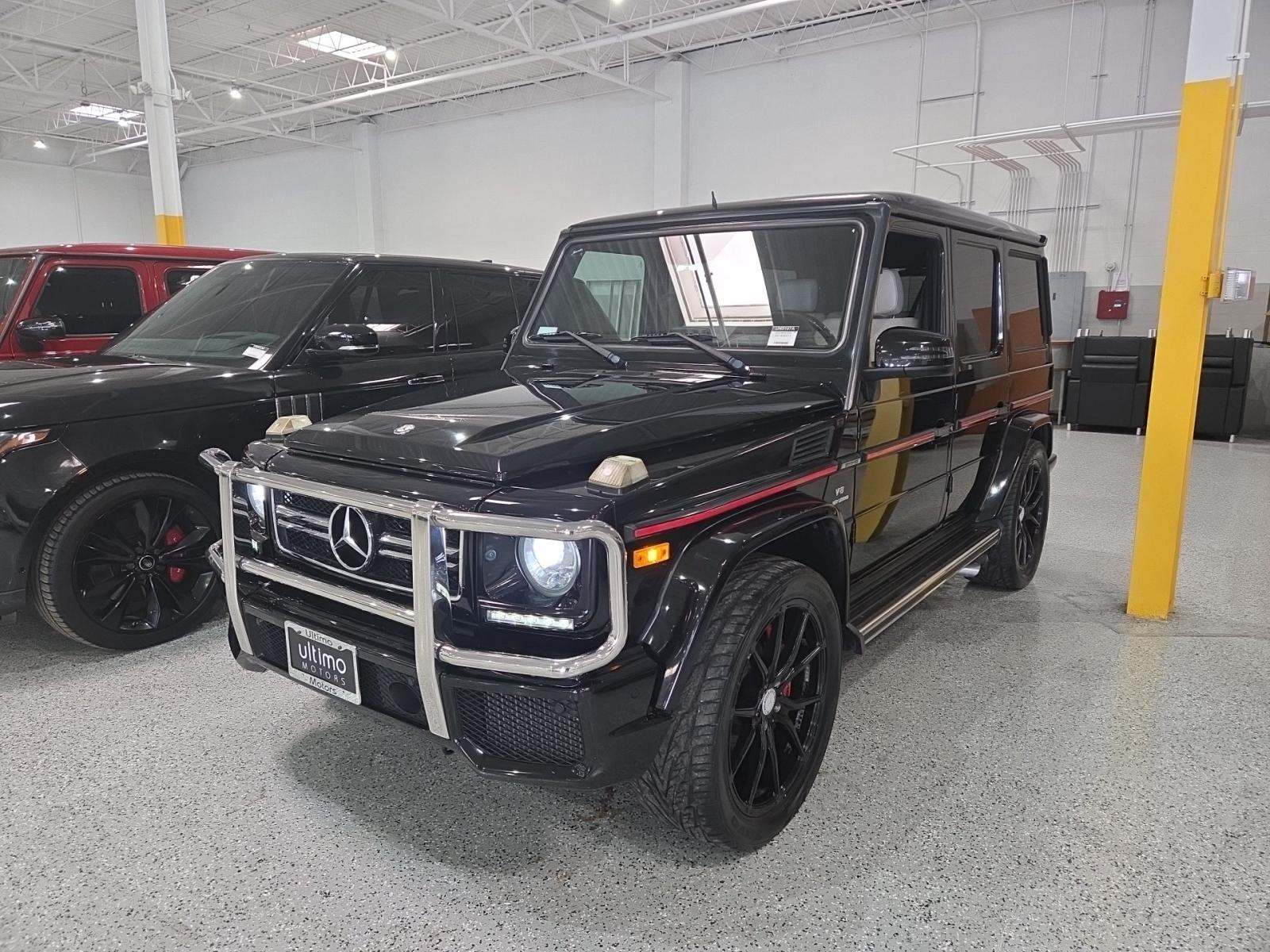 MERCEDES-BENZ G-CLASS - 1