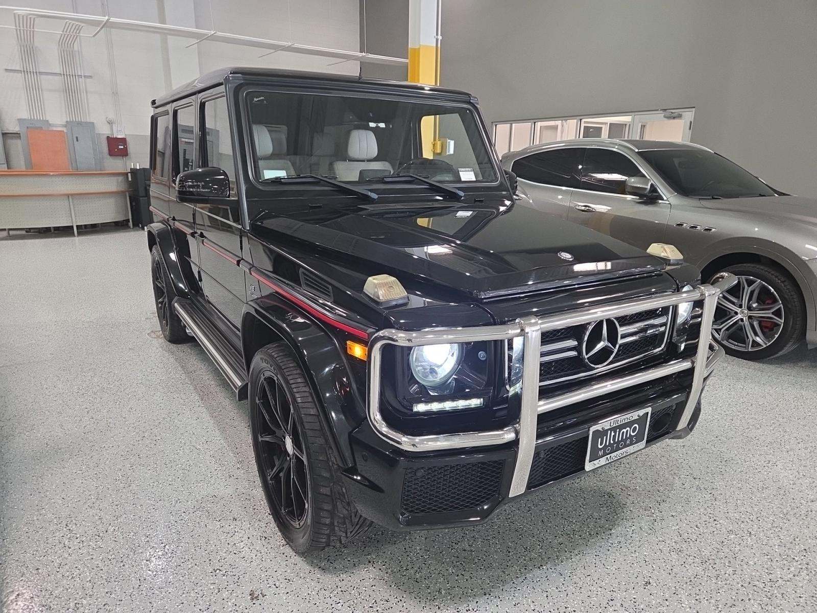 MERCEDES-BENZ G-CLASS - 4
