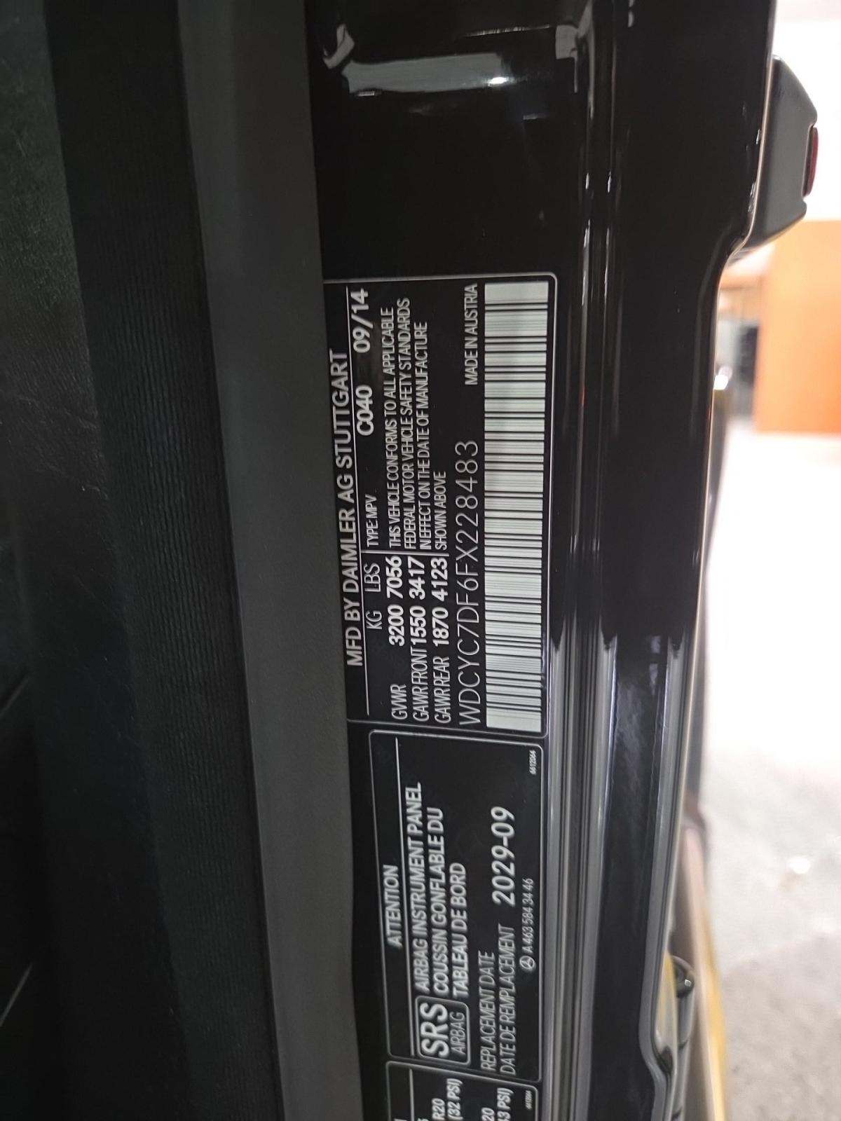 MERCEDES-BENZ G-CLASS - 5