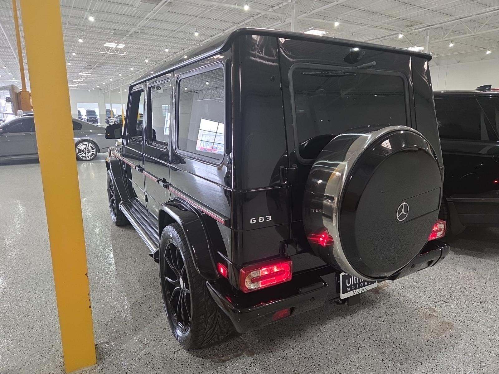 MERCEDES-BENZ G-CLASS - 2