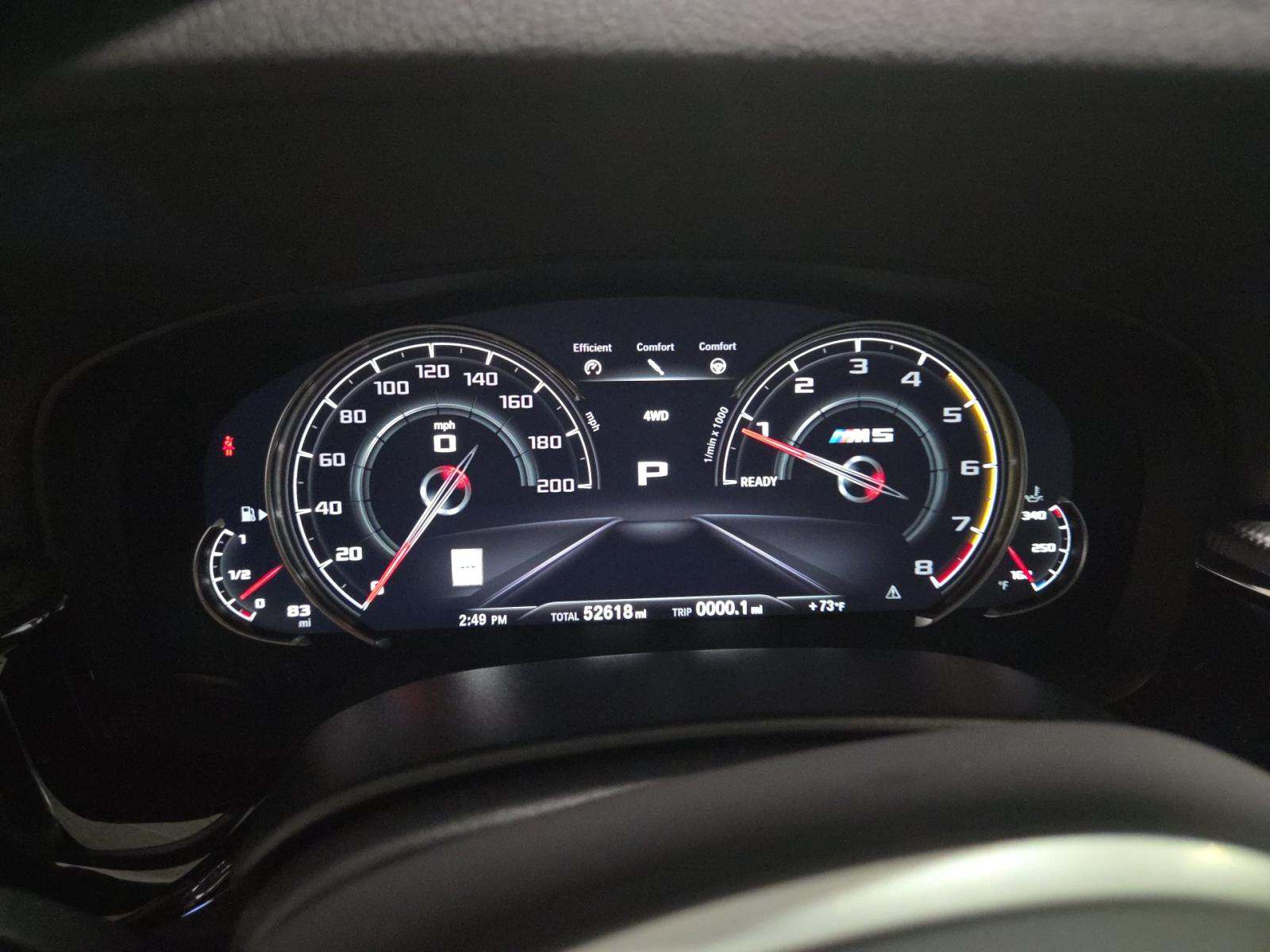 2019 BMW M5 Base AWD