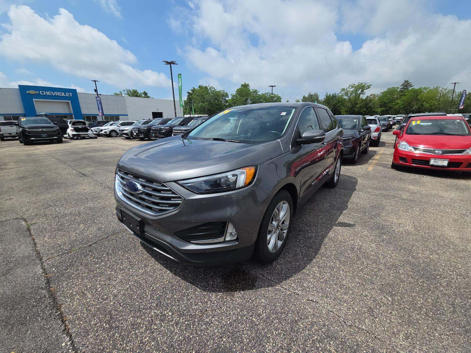 2024 Ford Edge Titanium AWD