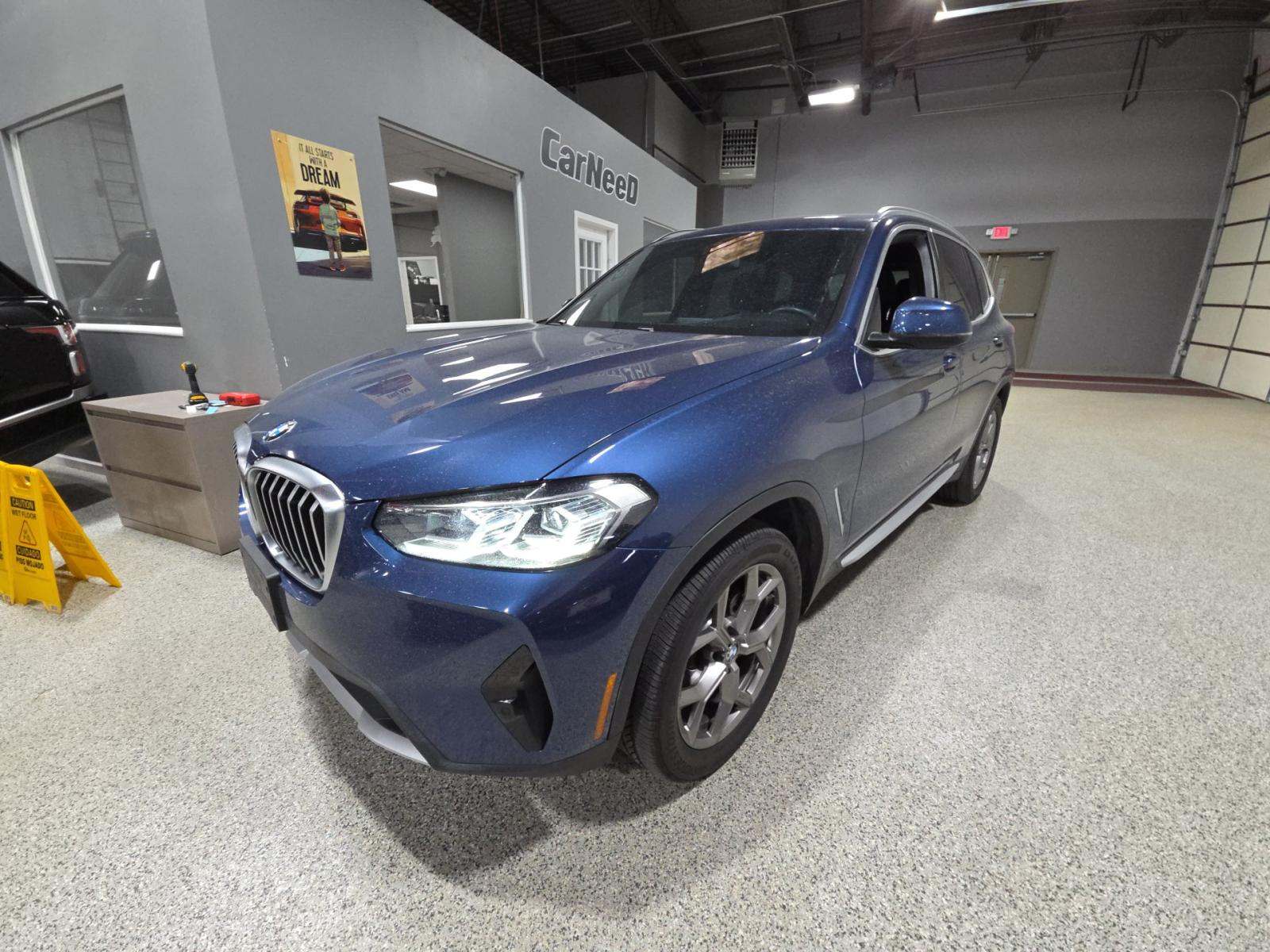 2022 BMW X3 xDrive30i AWD