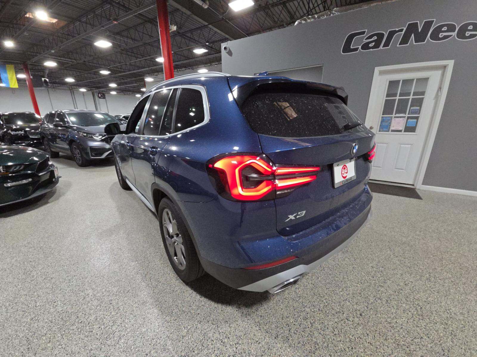 2022 BMW X3 xDrive30i AWD