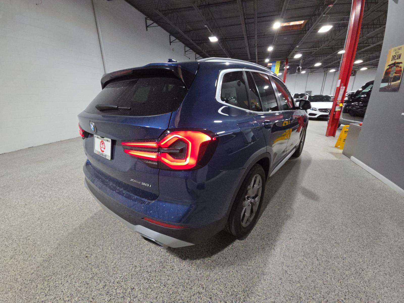 2022 BMW X3 xDrive30i AWD