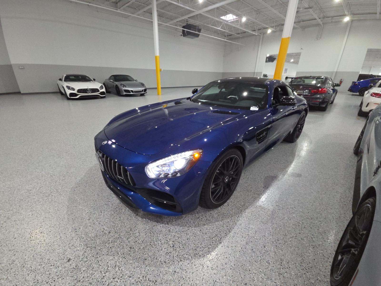 2019 Mercedes-Benz Mercedes-AMG GT AMG GT RWD