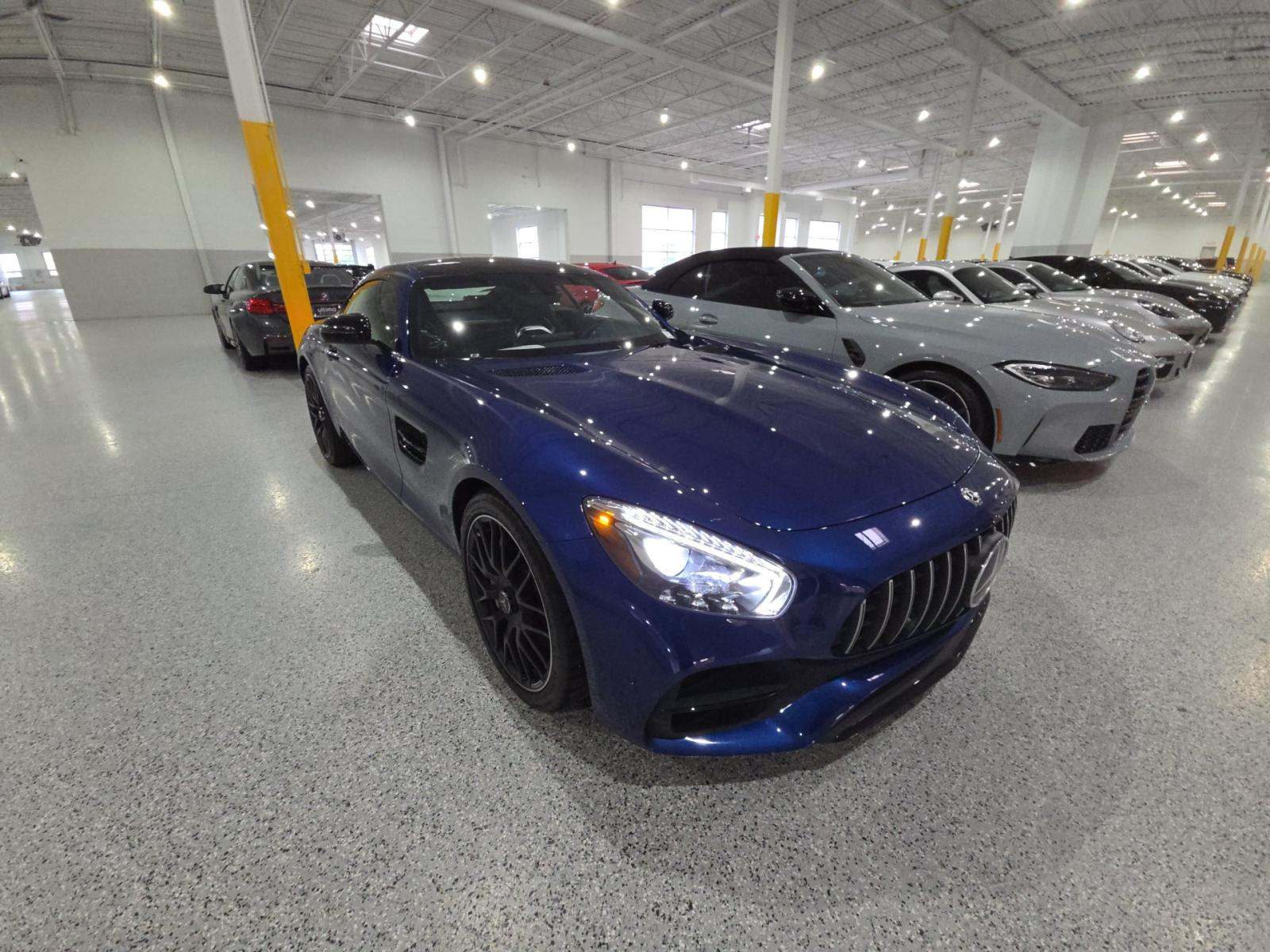 2019 Mercedes-Benz Mercedes-AMG GT AMG GT RWD