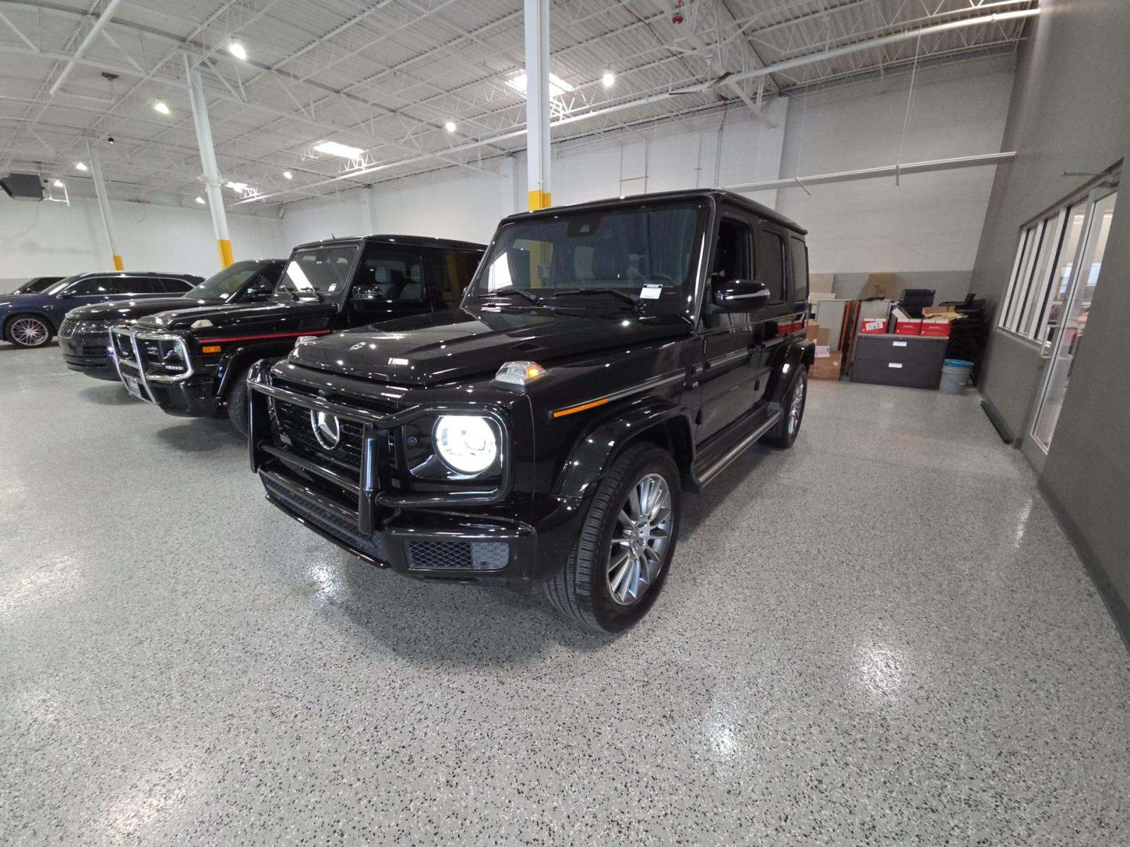 MERCEDES-BENZ G-CLASS - 1