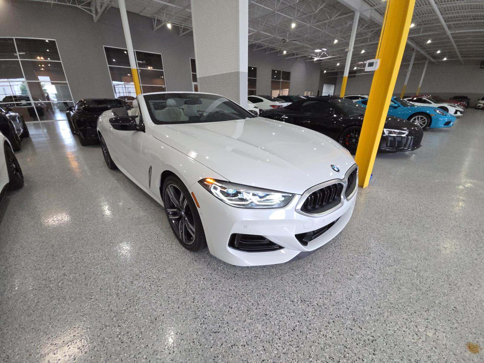 2024 BMW 8 Series M850i xDrive AWD