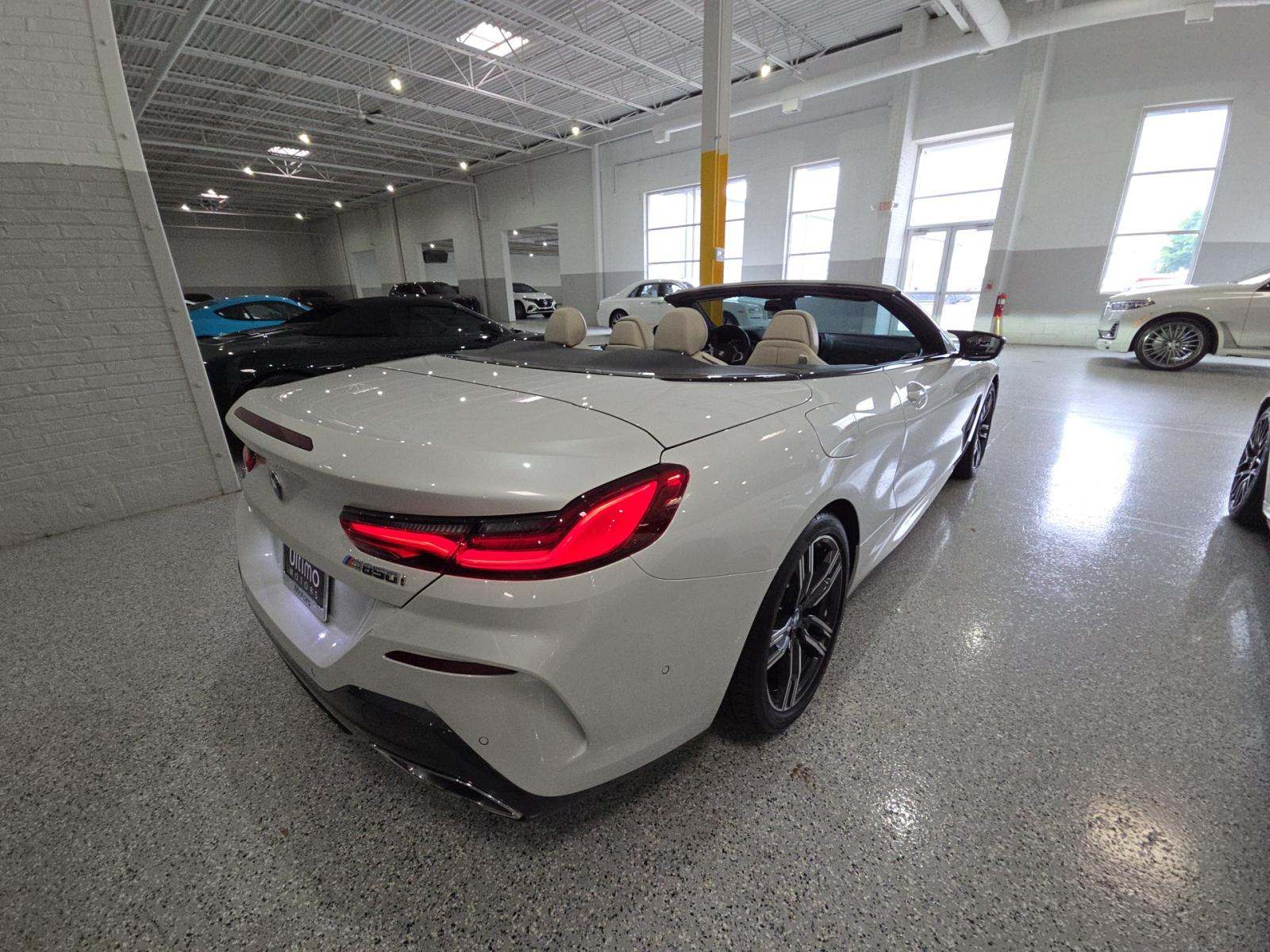 2024 BMW 8 Series M850i xDrive AWD