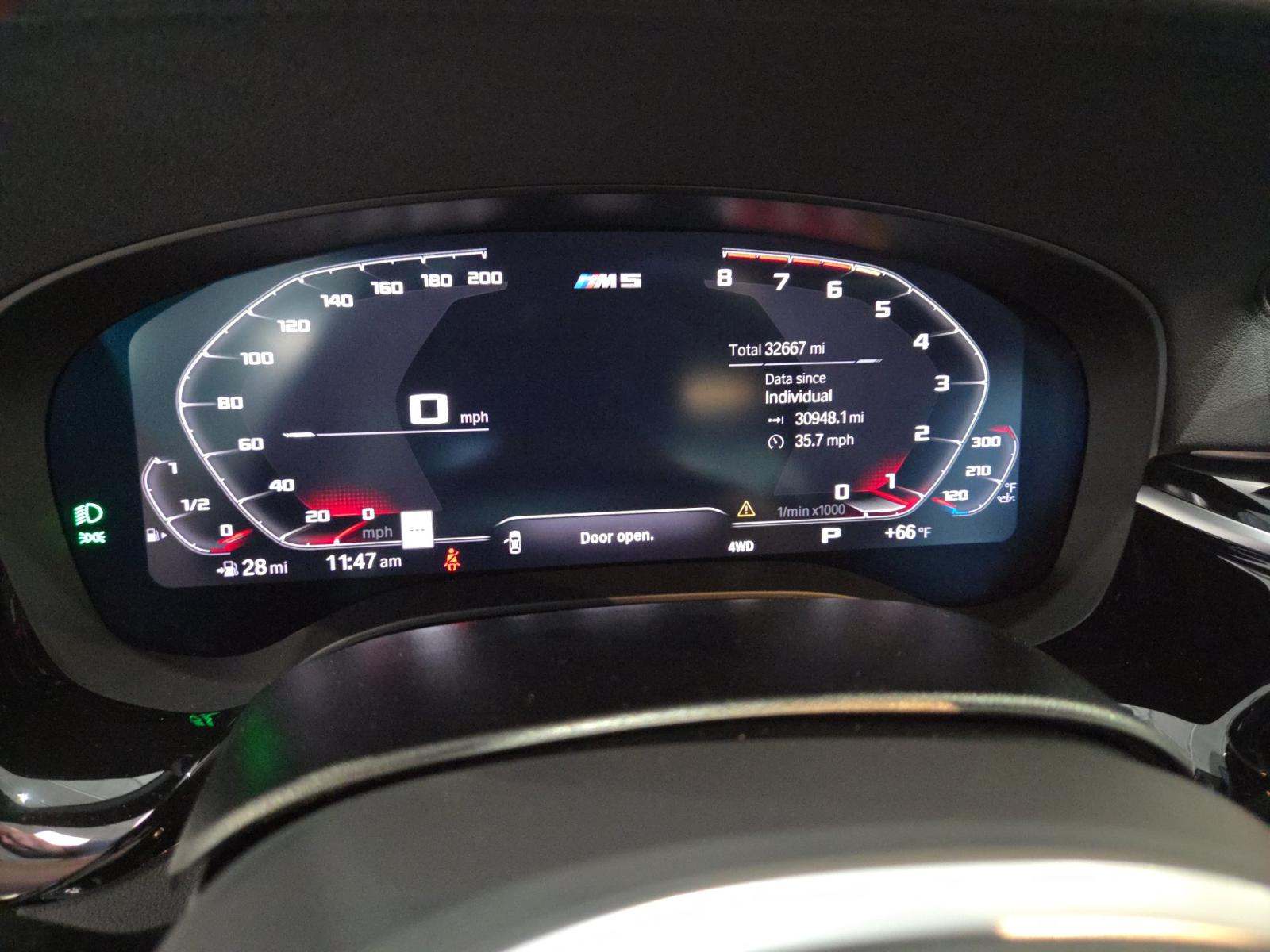 2023 BMW M5 Base AWD