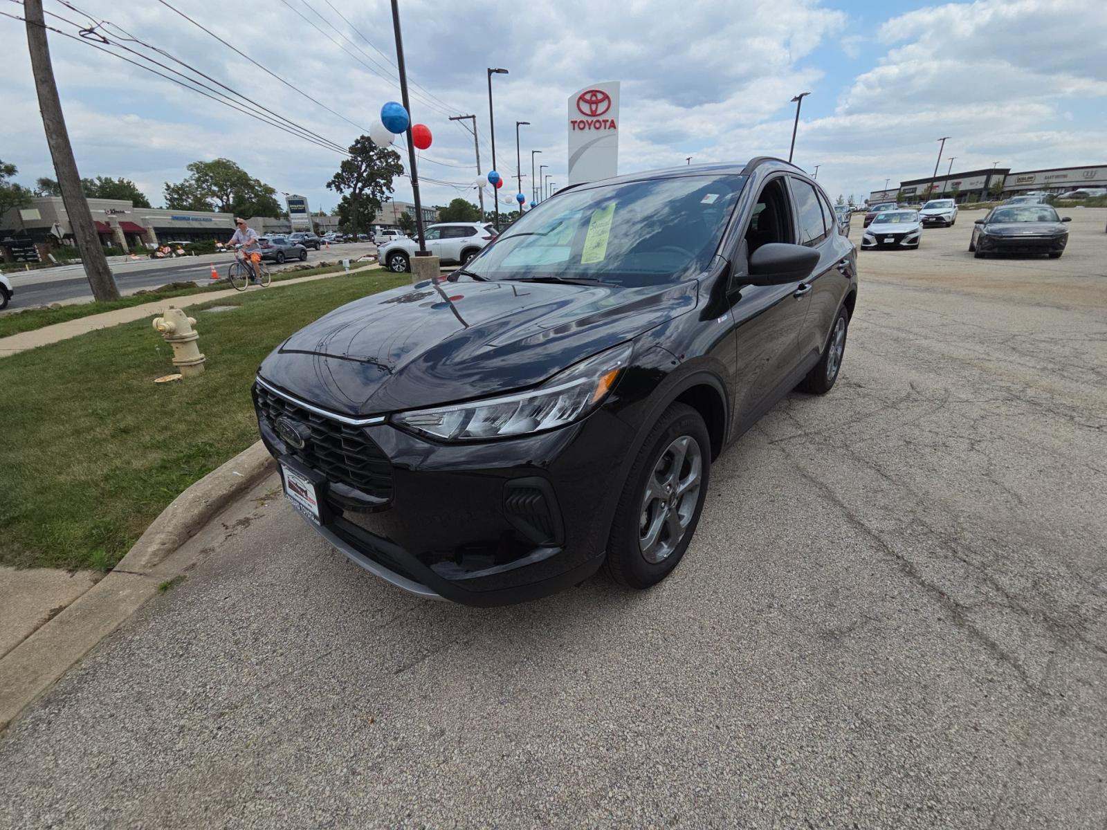 2025 Ford Escape ST-Line AWD