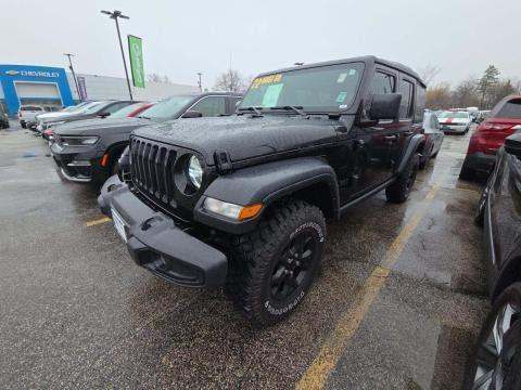 JEEP UNLIMITED WILLYS EDITION - 1