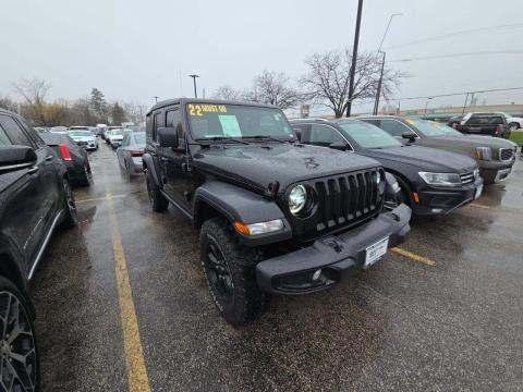 JEEP UNLIMITED WILLYS EDITION - 4