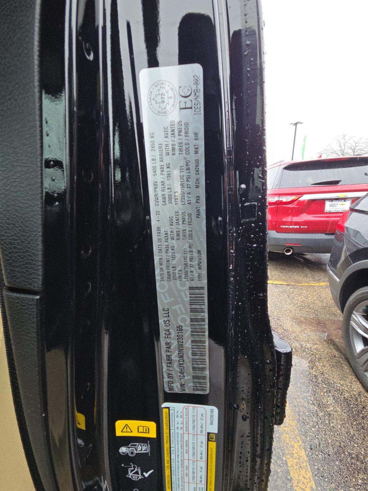 JEEP UNLIMITED WILLYS EDITION - 5