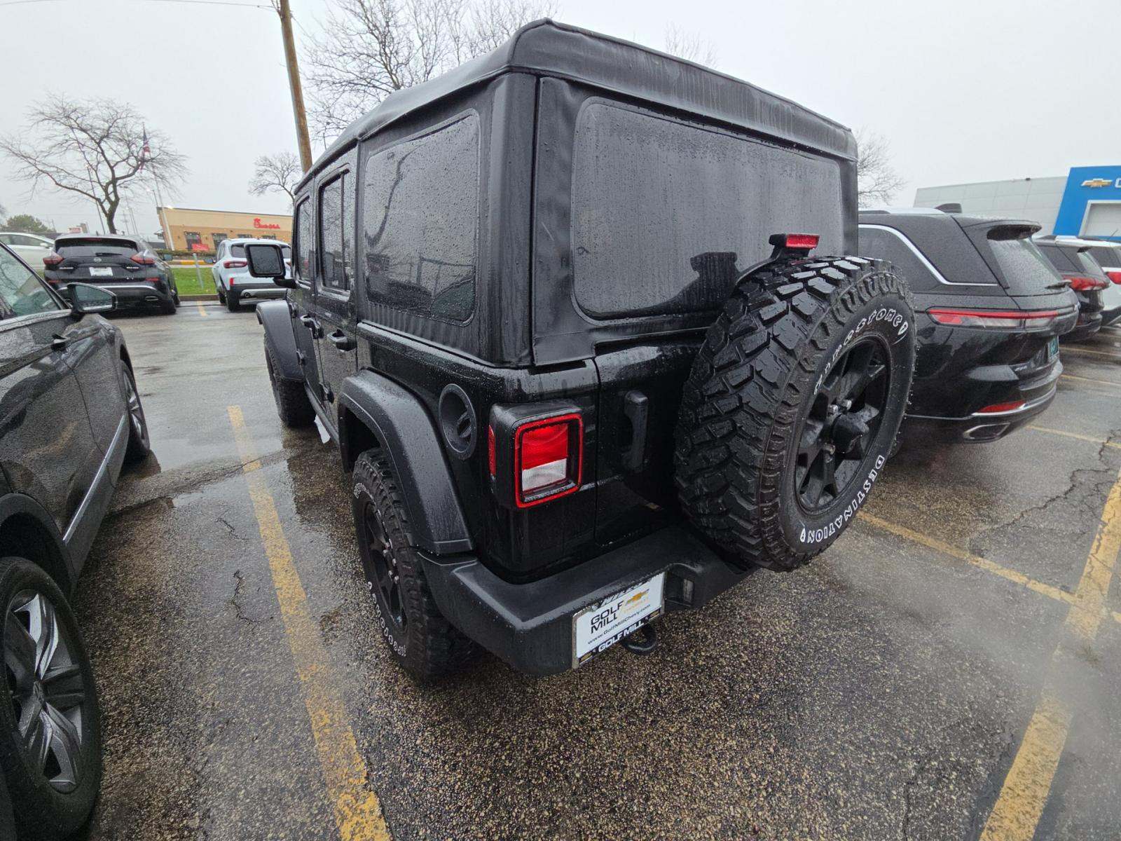 JEEP UNLIMITED WILLYS EDITION - 2