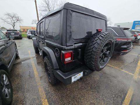 JEEP UNLIMITED WILLYS EDITION - 2