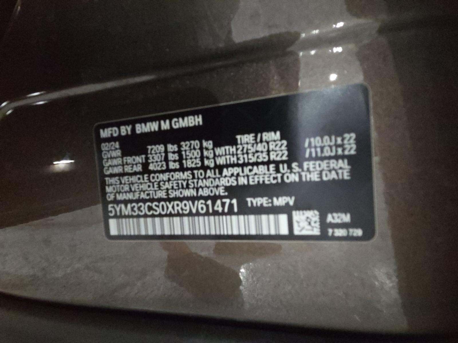 2024 BMW XM Label Red AWD