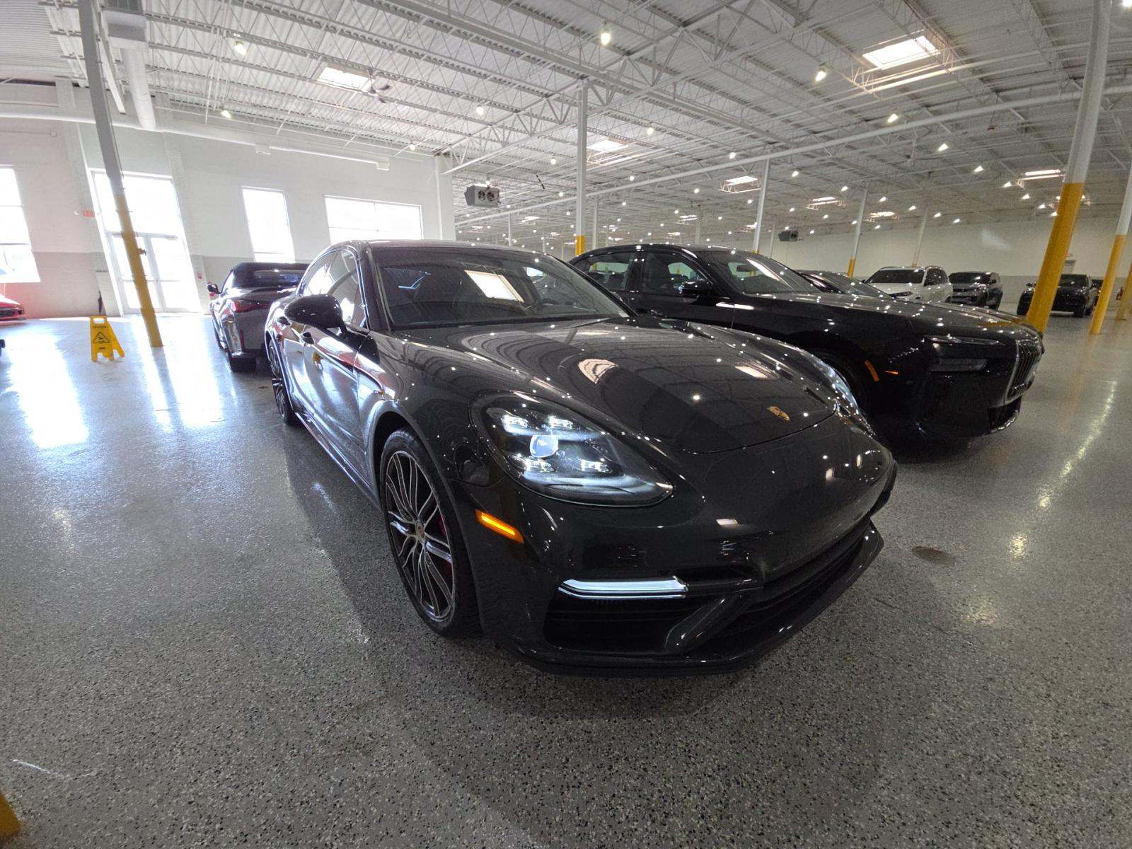 2018 Porsche Panamera Turbo AWD