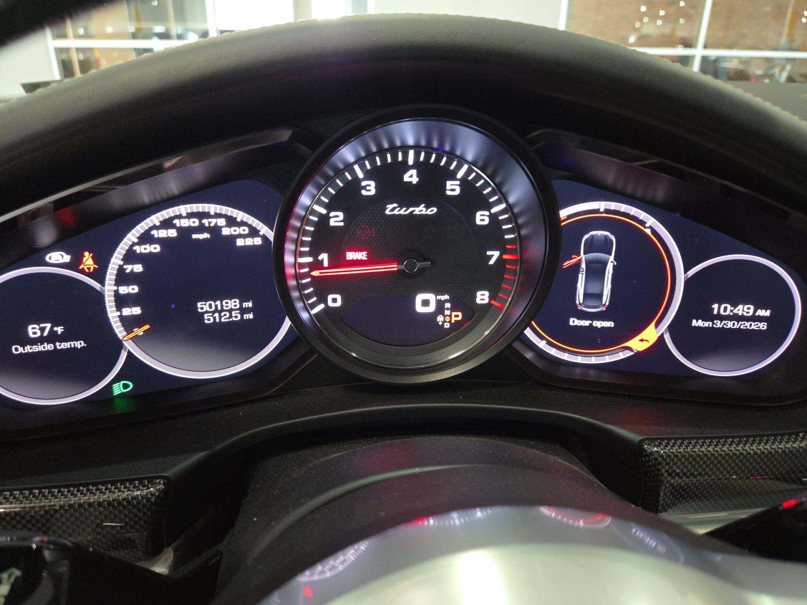 2018 Porsche Panamera Turbo AWD