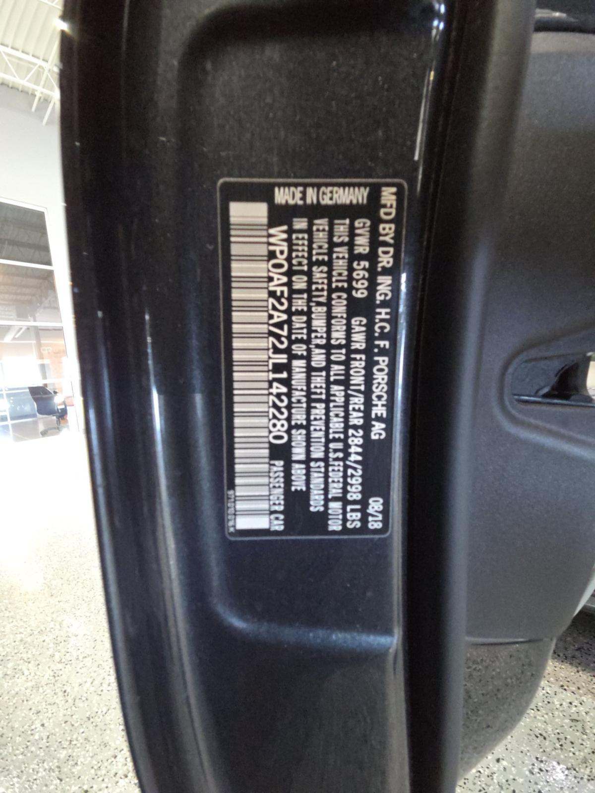 2018 Porsche Panamera Turbo AWD