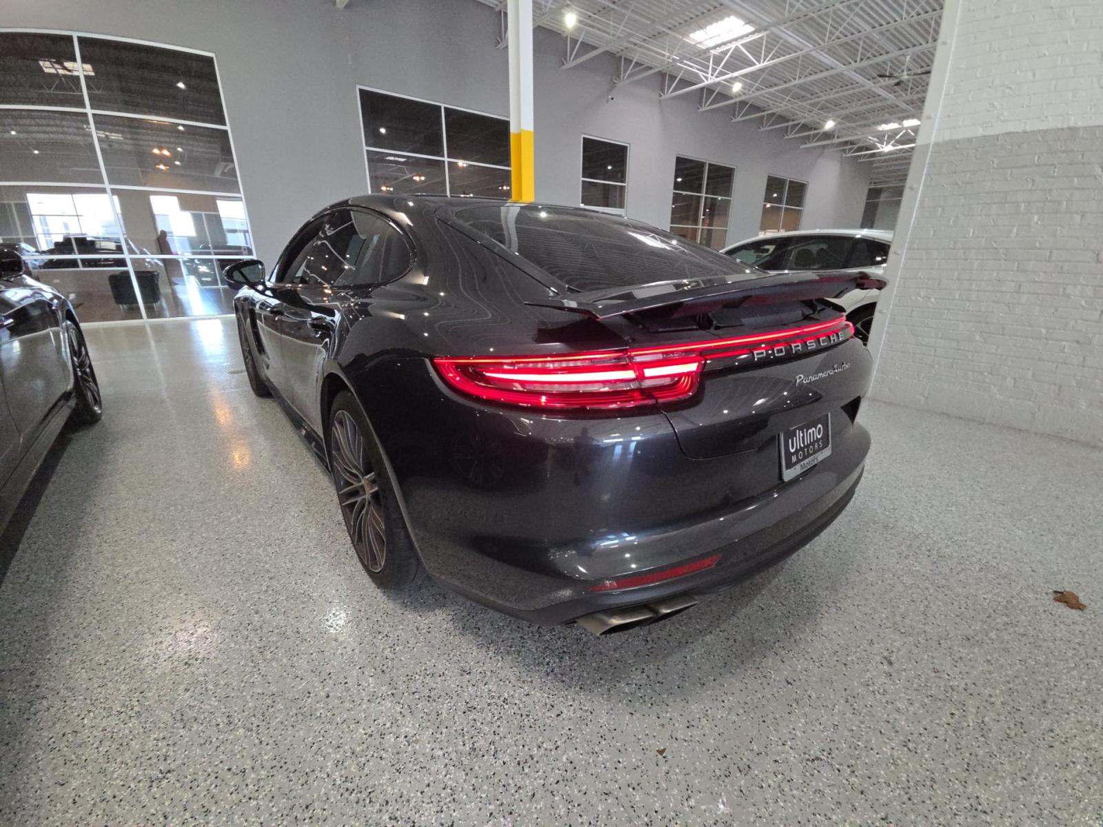 2018 Porsche Panamera Turbo AWD