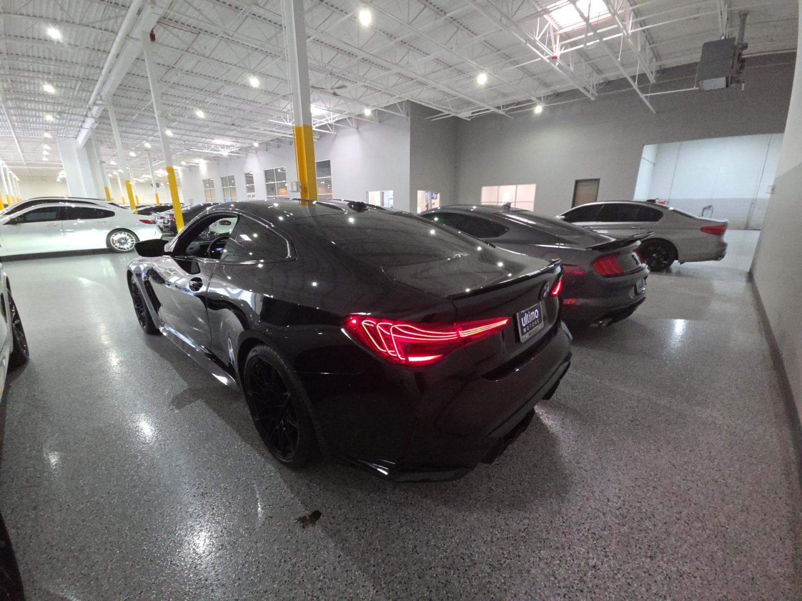 2025 BMW M4 Competition RWD