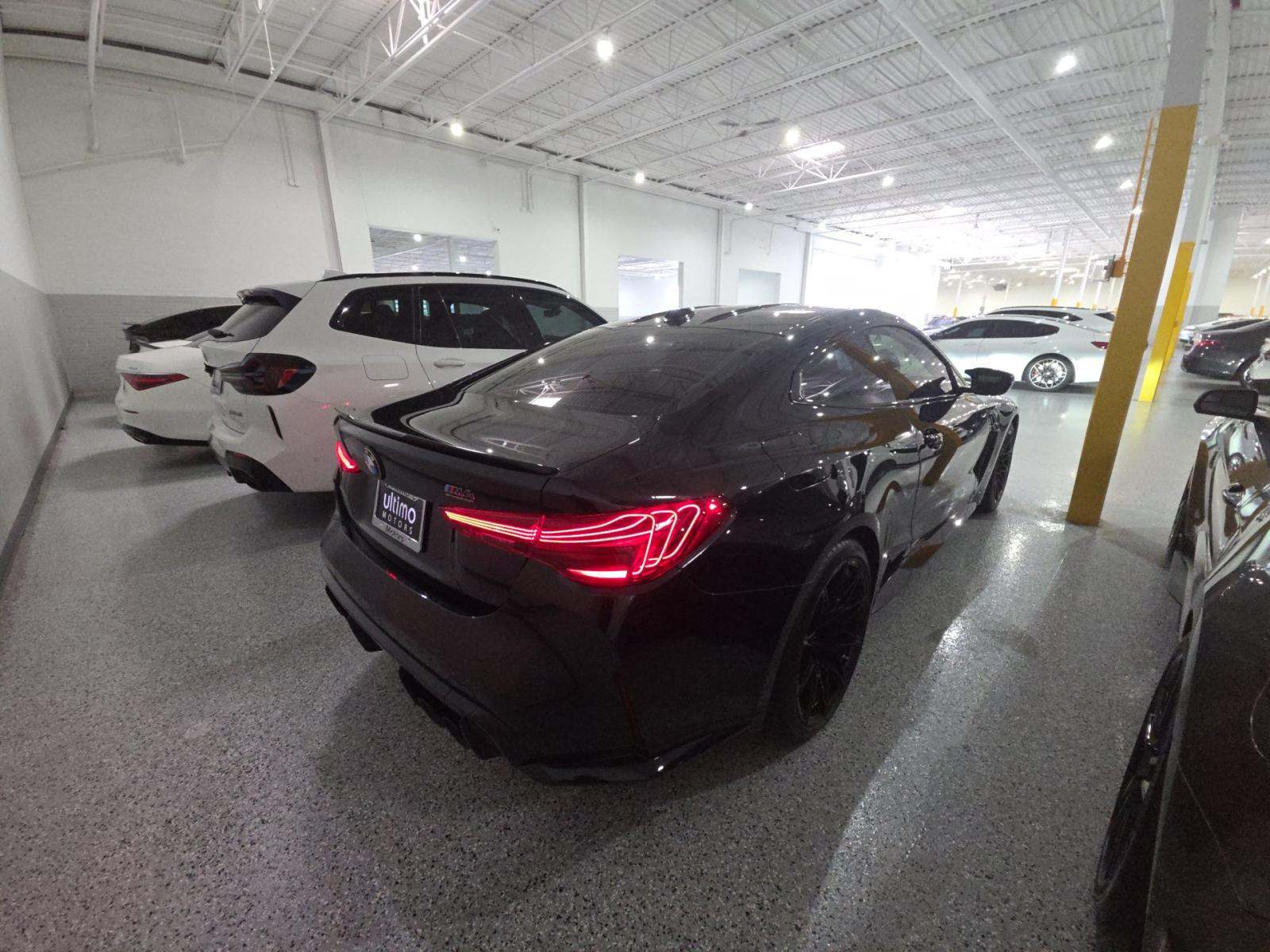 2025 BMW M4 Competition RWD