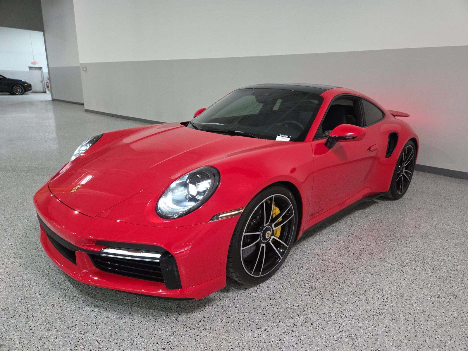2023 Porsche 911 Turbo S AWD