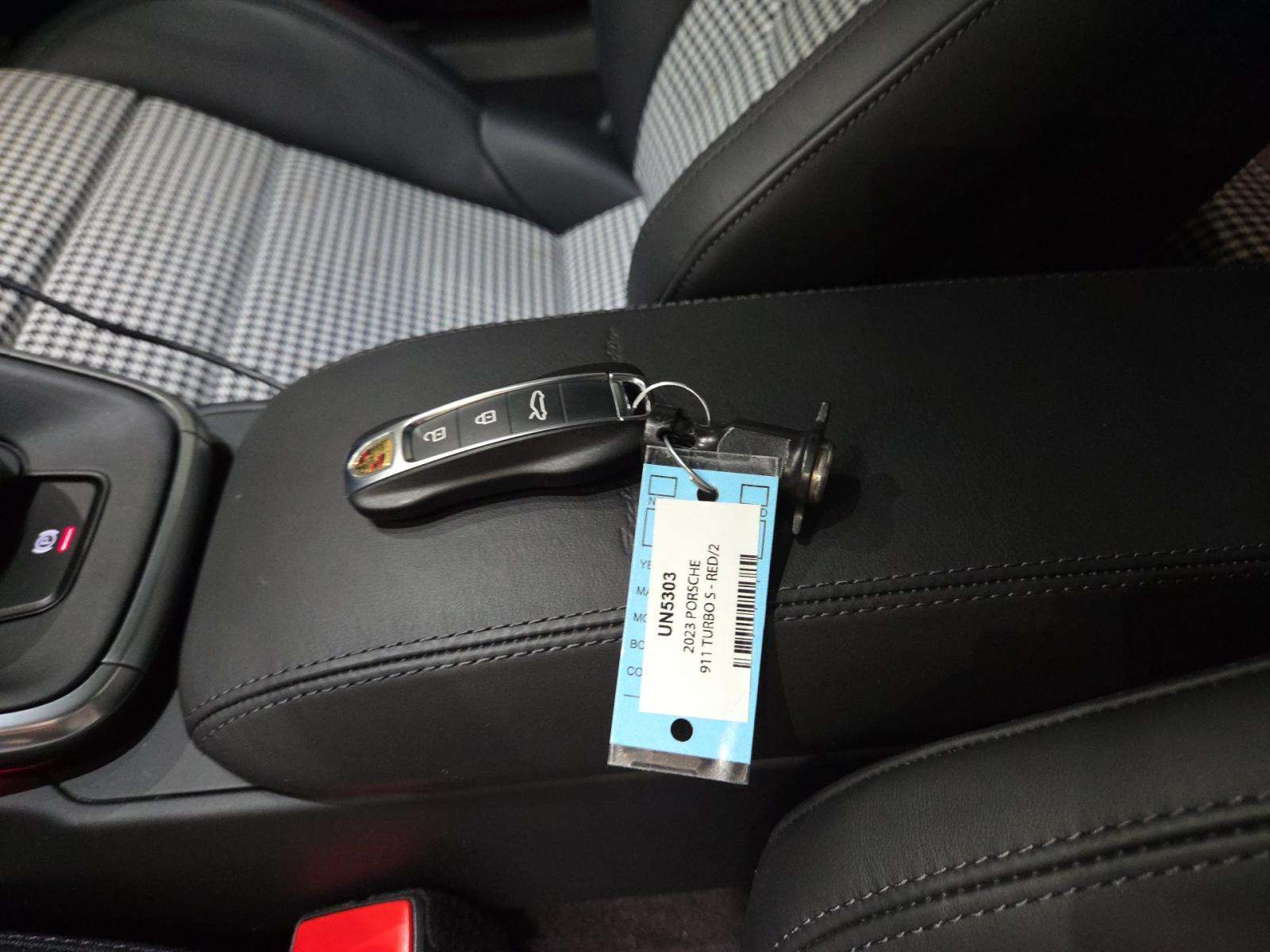 2023 Porsche 911 Turbo S AWD