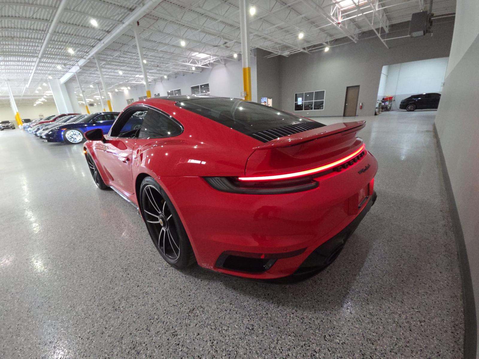 2023 Porsche 911 Turbo S AWD