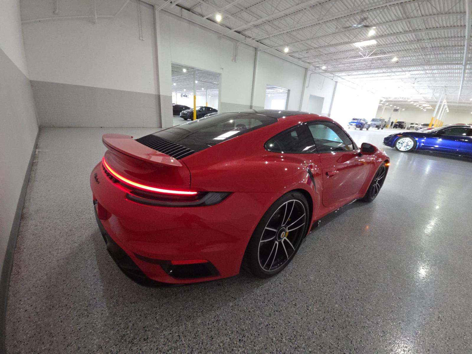 2023 Porsche 911 Turbo S AWD