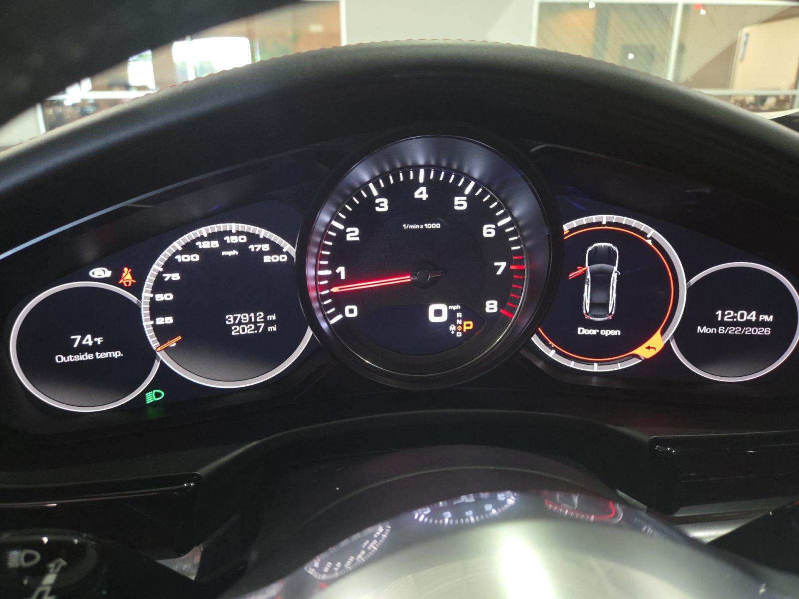 2020 Porsche Panamera 4S AWD