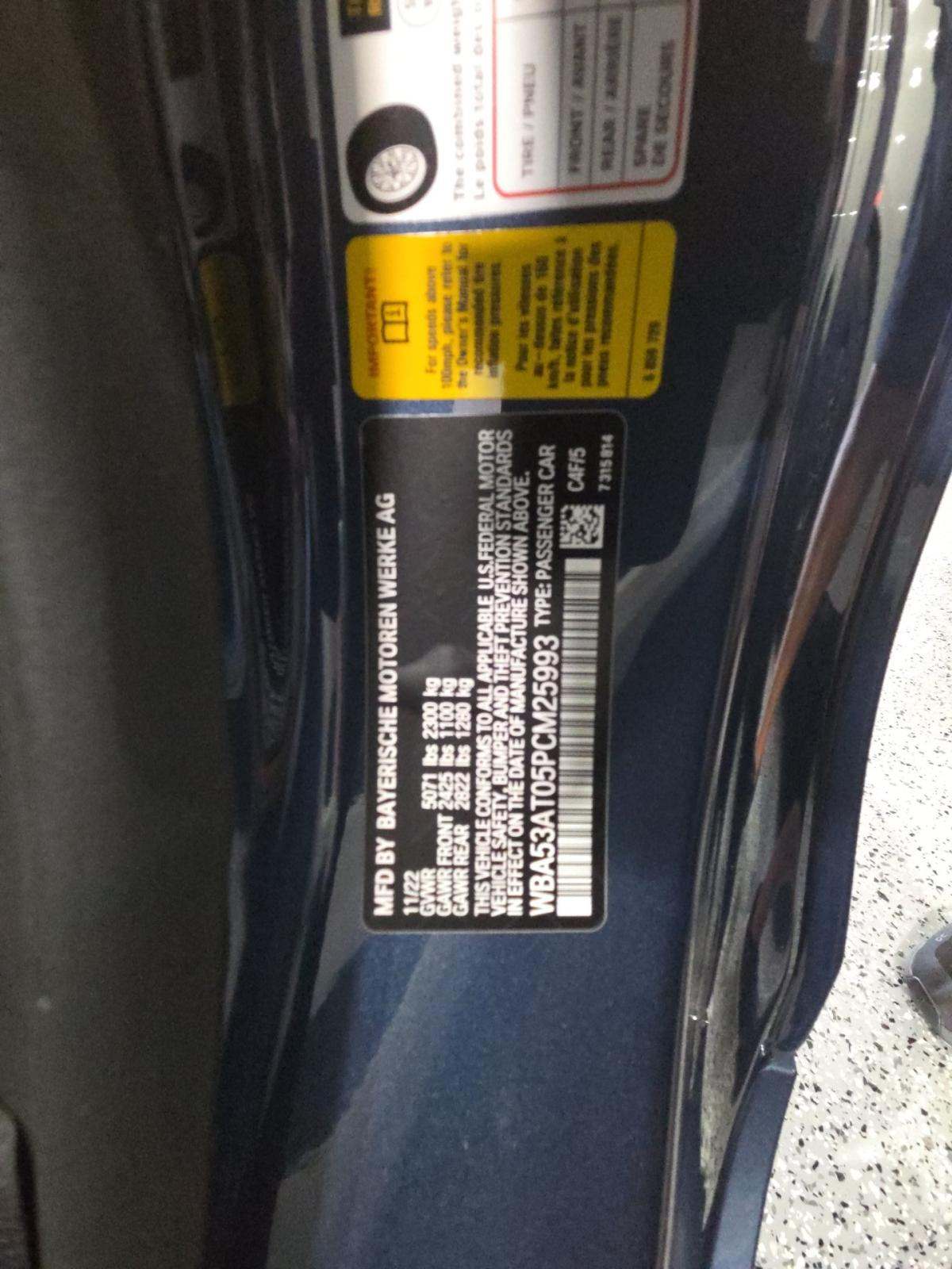 2023 BMW 4 Series M440i RWD