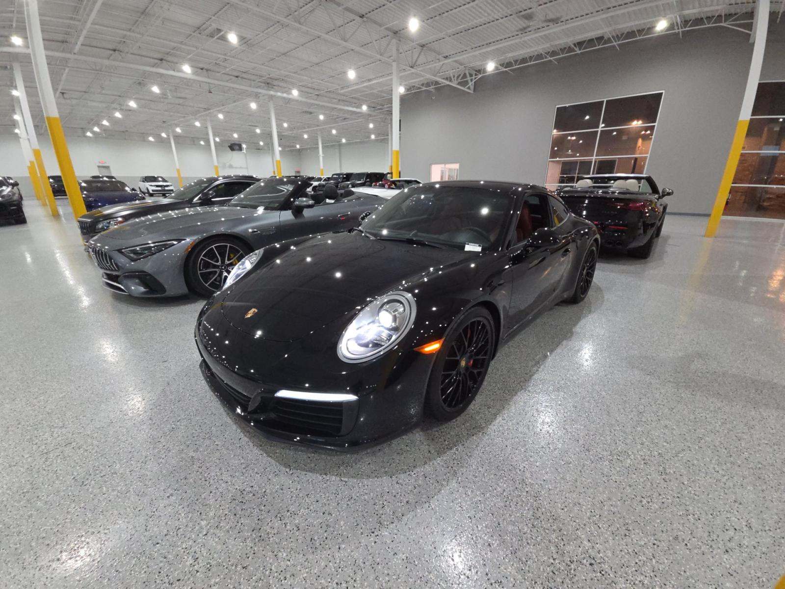 2017 Porsche 911 Carrera S RWD