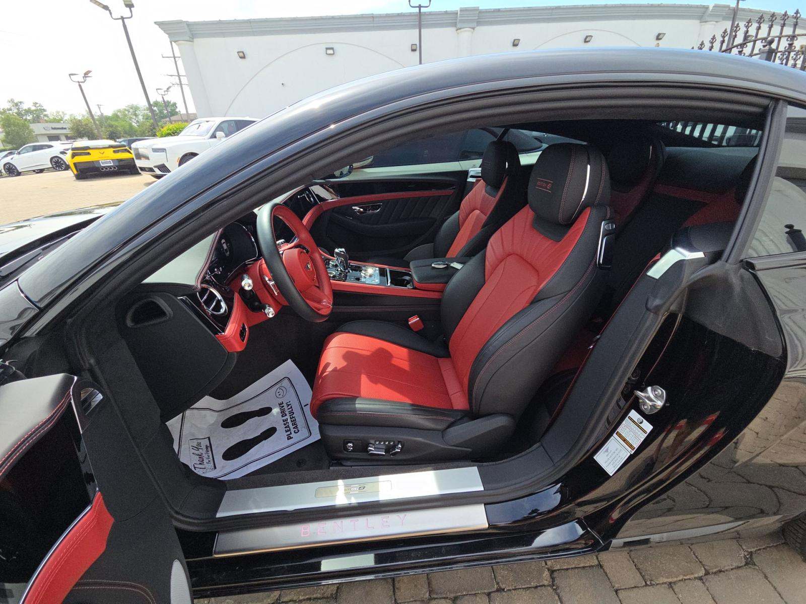 2024 Bentley Continental GT V8 AWD