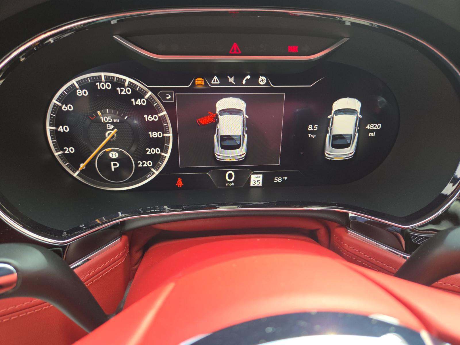 2024 Bentley Continental GT V8 AWD