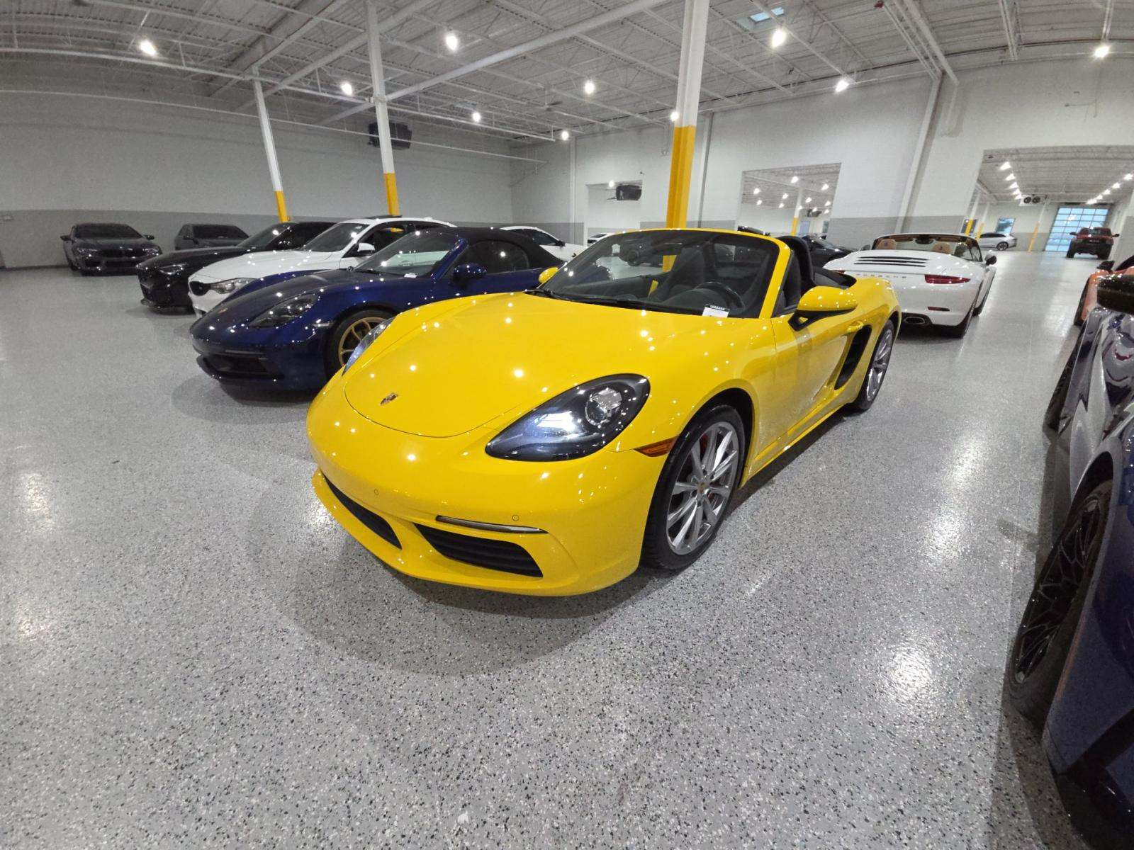 2019 Porsche 718 Boxster S RWD
