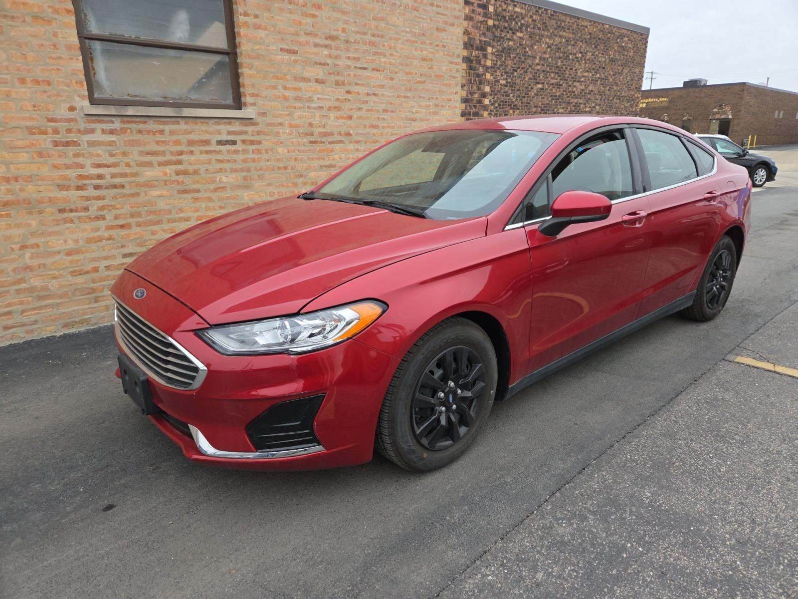 FORD FUSION - 1