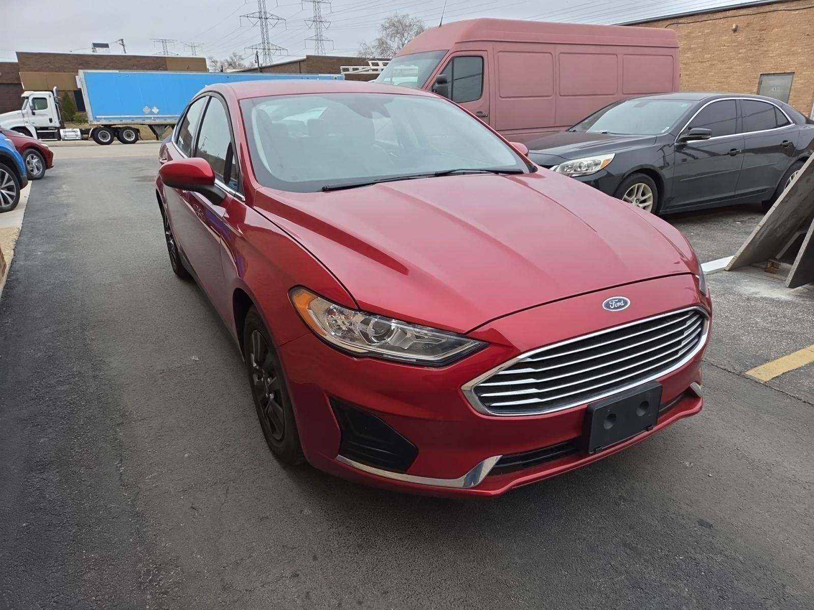 FORD FUSION - 4