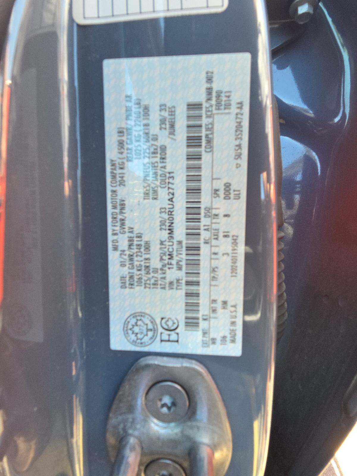 FORD ESCAPE - 5