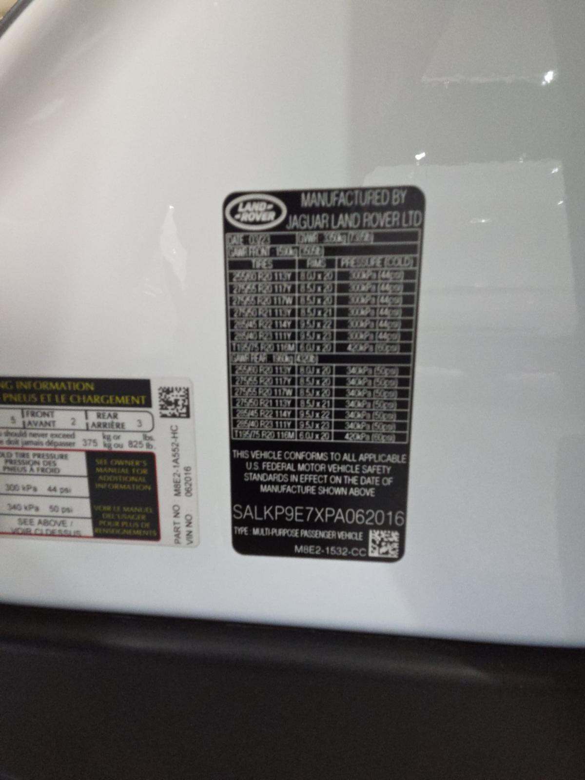 LAND ROVER RANGE ROVER - 5
