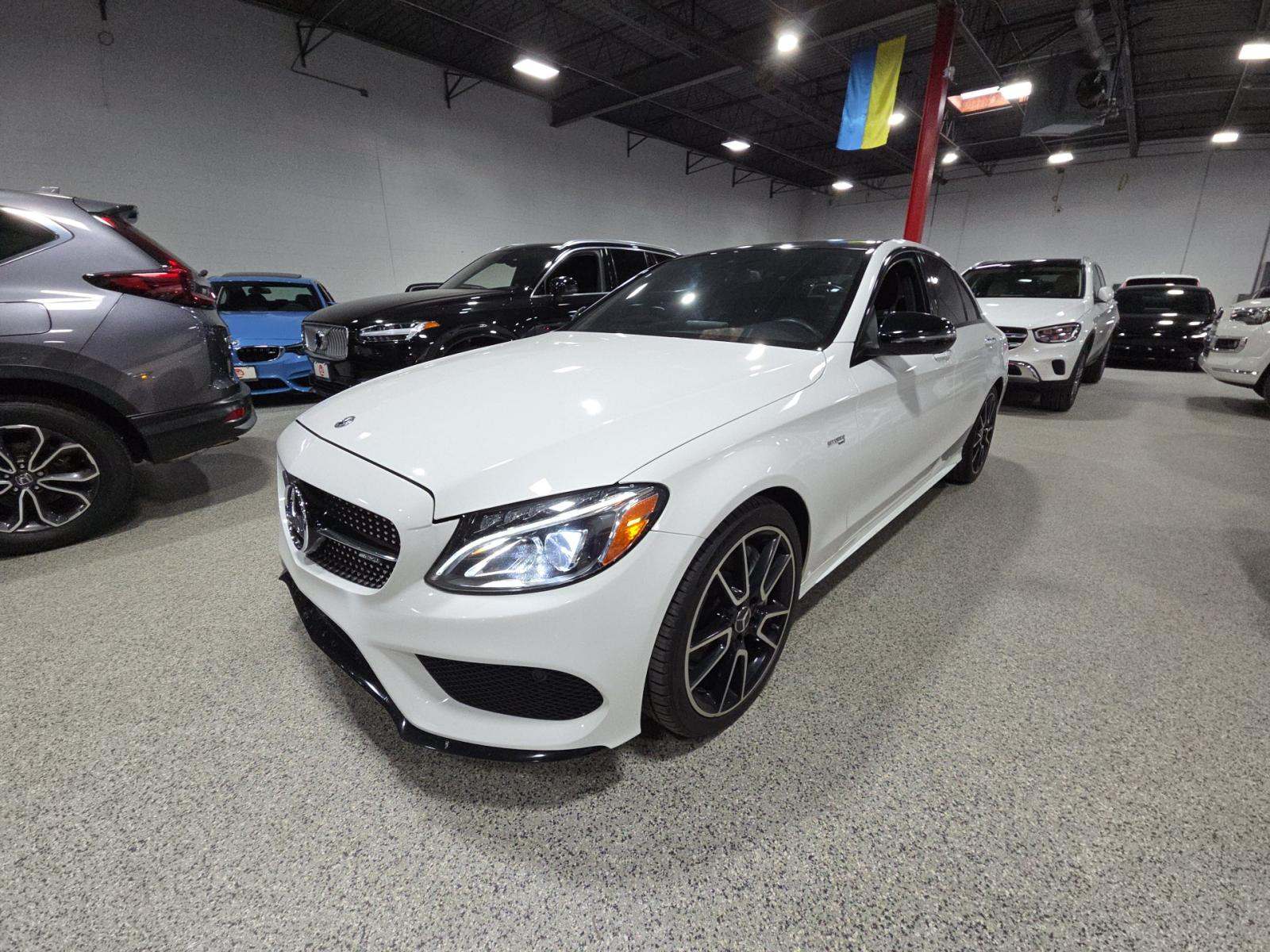 2018 Mercedes-Benz C-Class AMG C 43 AWD