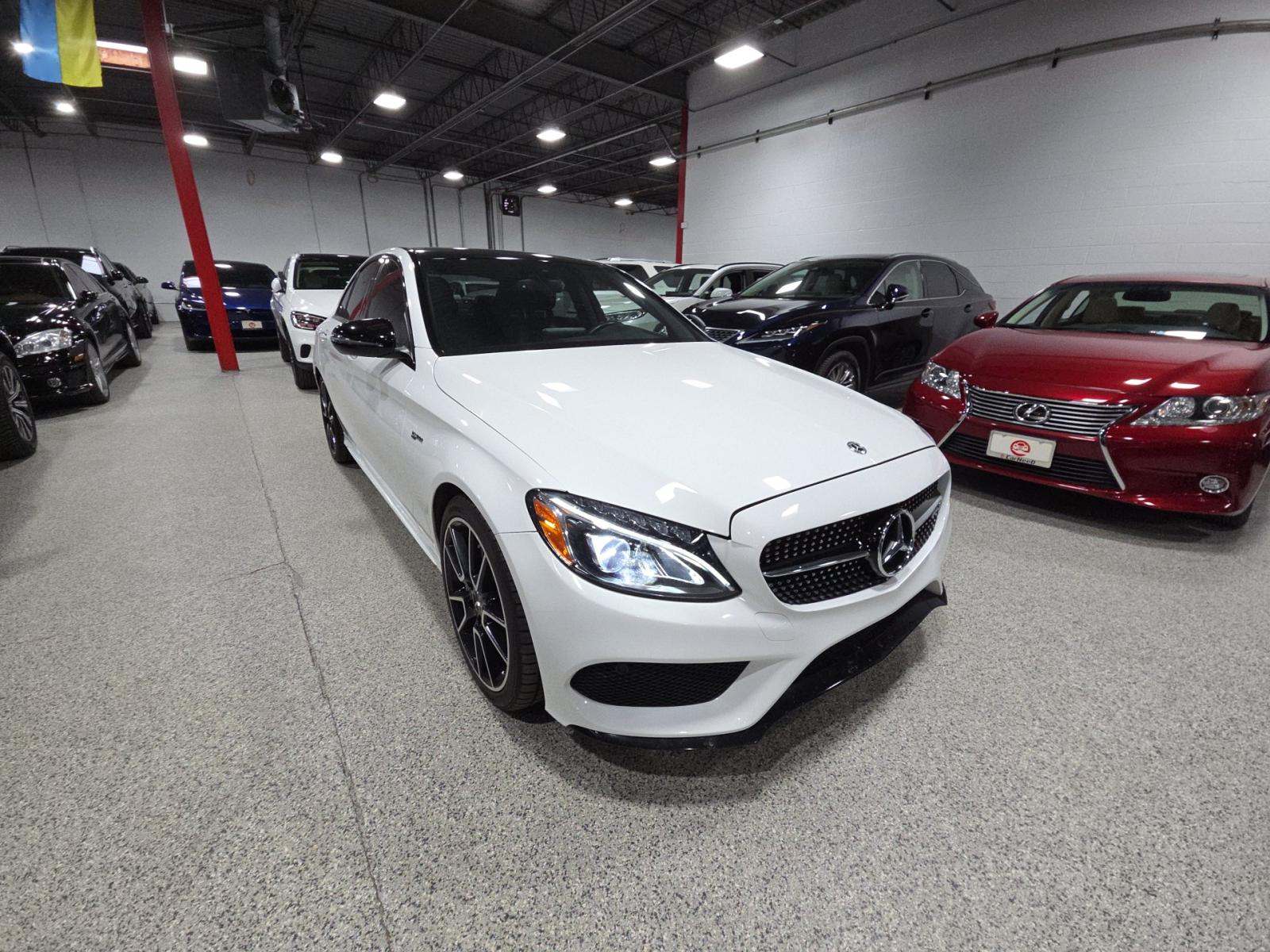 2018 Mercedes-Benz C-Class AMG C 43 AWD