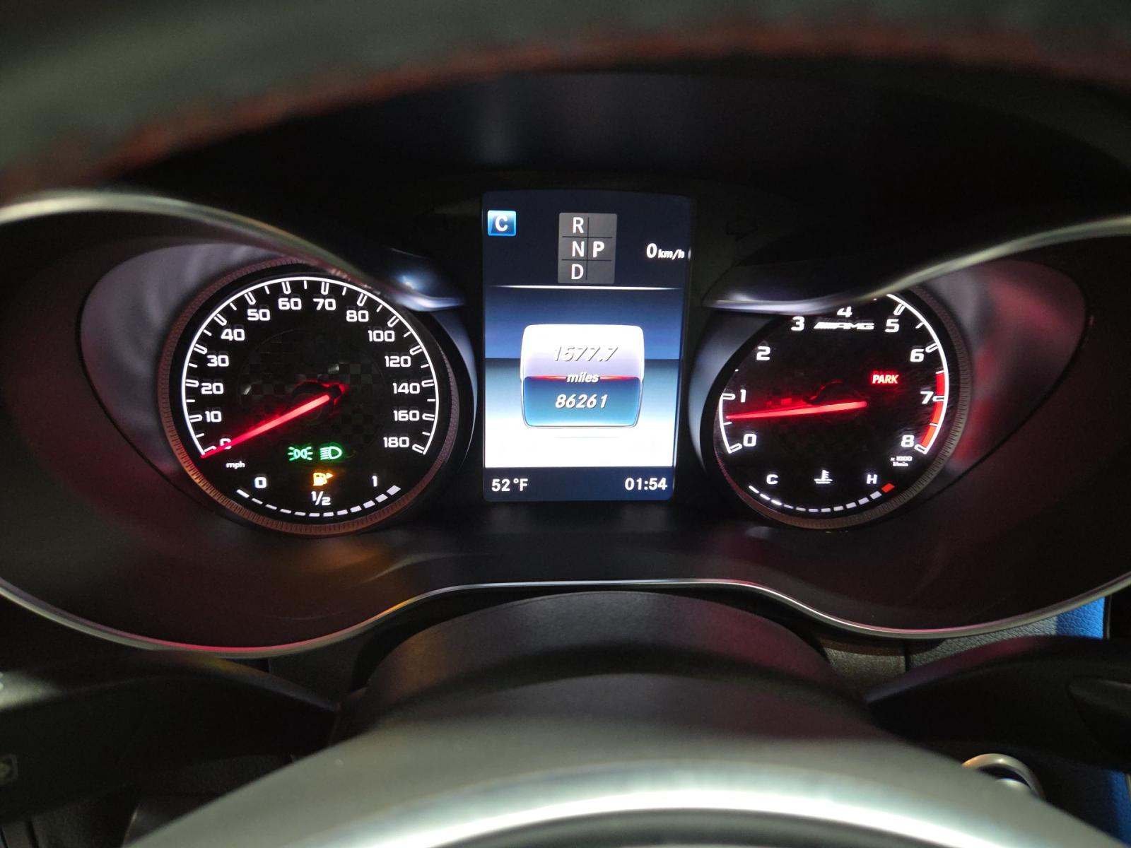 2018 Mercedes-Benz C-Class AMG C 43 AWD